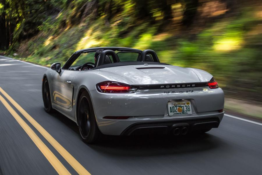  Porsche 718 Boxster GTS (982) 2018 года  (NA) (фото 5 из 40)